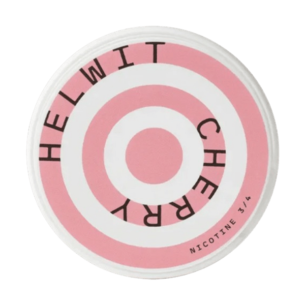 Νικοτίνης φακελάκια Helwit Cherry Slim 9mg