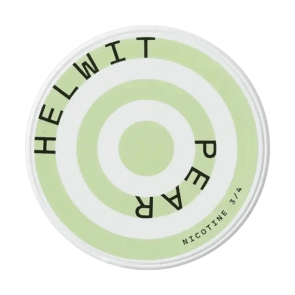 Νικοτίνης φακελάκια Helwit Pear 9mg