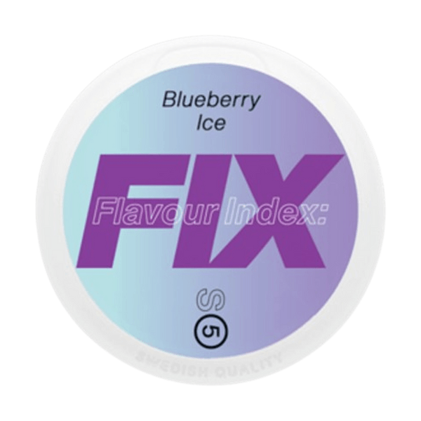 Νικοτίνης φακελάκια Fix Blueberry Ice S5