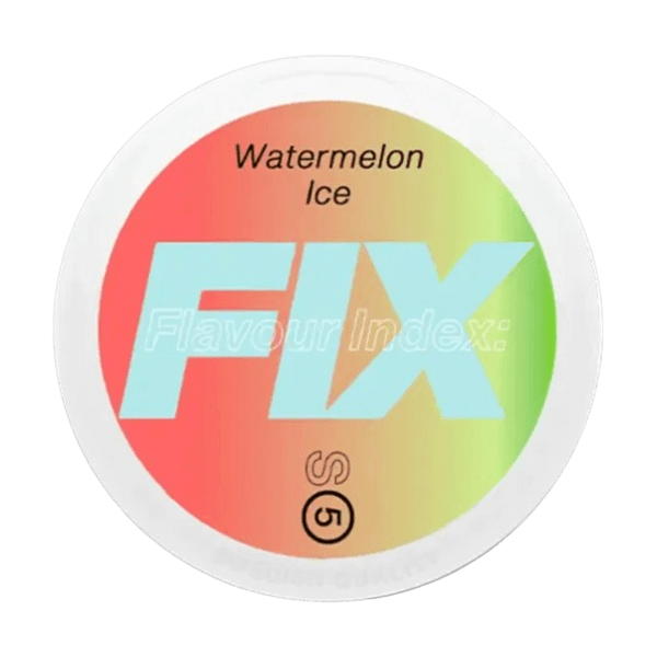 Νικοτίνης φακελάκια Fix Watermelon Ice 16mg