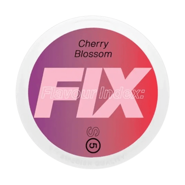 Νικοτίνης φακελάκια Fix Cherry Blossom 16mg