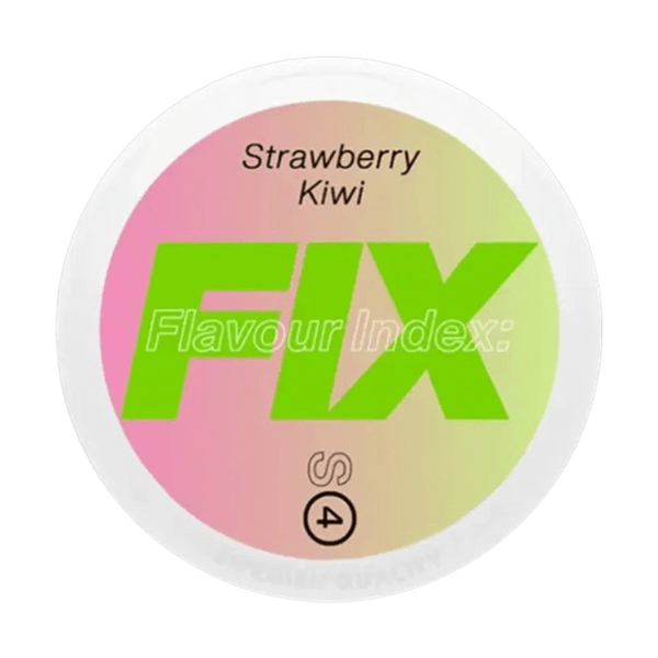 Νικοτίνης φακελάκια Fix Strawberry Kiwi 14mg