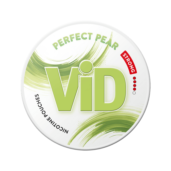 Νικοτίνης φακελάκια ViD Perfect Pear Strong 16mg
