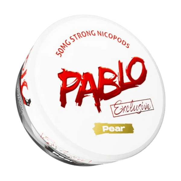 Νικοτίνης φακελάκια PABLO Exclusive Pear