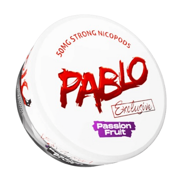 Νικοτίνης φακελάκια PABLO Exclusive Passion Fruit