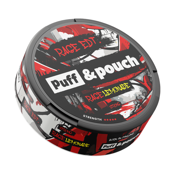 Puff and Pouch Puff & Pouch Rage Lemonade Snus