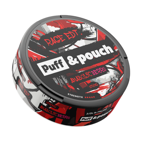 Puff and Pouch Puff & Pouch Anabolic Berry Snus