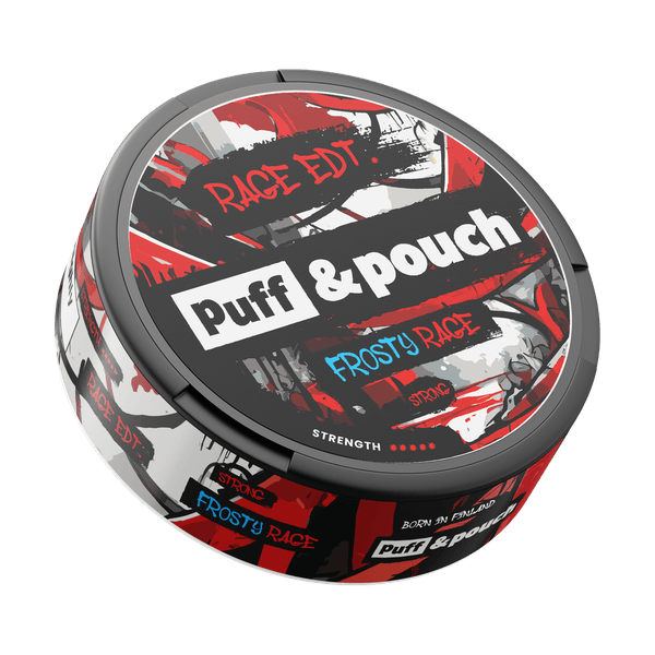 Puff and Pouch Puff & Pouch Frosty Rage Snus