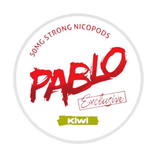 Νικοτίνης φακελάκια PABLO Exclusive Kiwi Strong