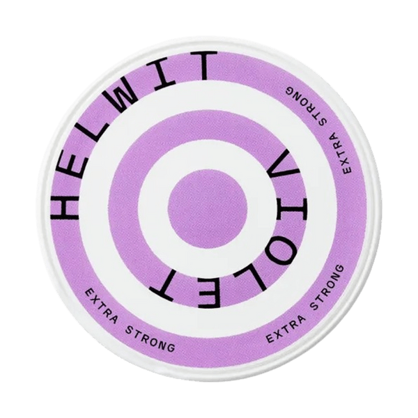 Νικοτίνης φακελάκια Helwit Violet Extra Strong