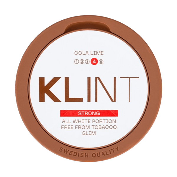 Νικοτίνης φακελάκια KLINT Cola Lime Strong
