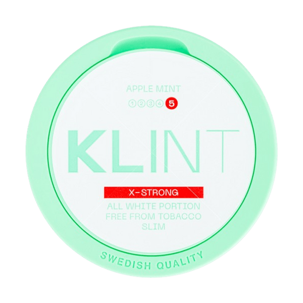 Νικοτίνης φακελάκια KLINT Apple Mint Extra Strong