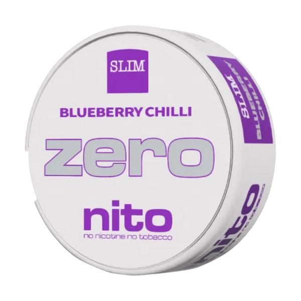 Νικοτίνης φακελάκια ZERONITO Blueberry Chilli