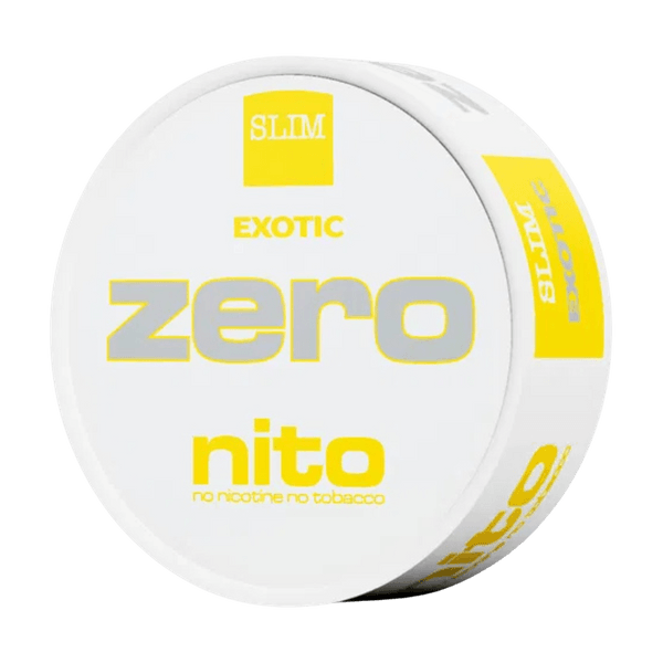 Νικοτίνης φακελάκια ZERONITO Exotic Slim