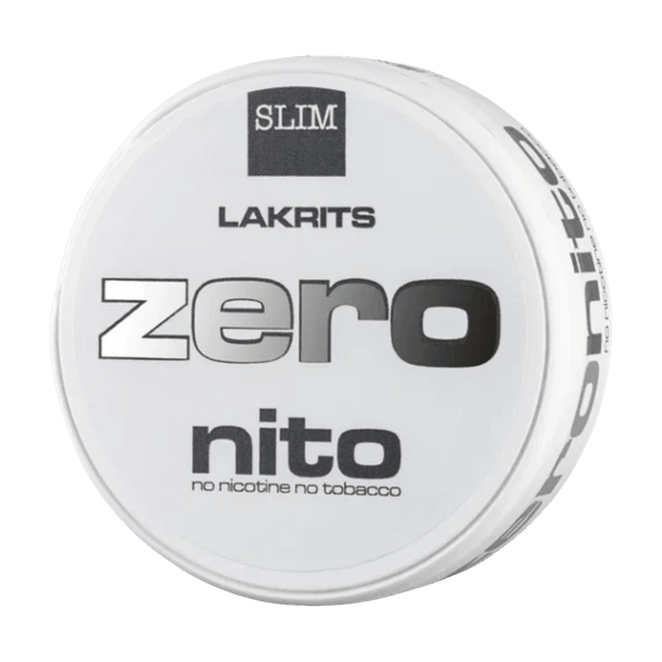 Νικοτίνης φακελάκια ZERONITO Lakrits Slim