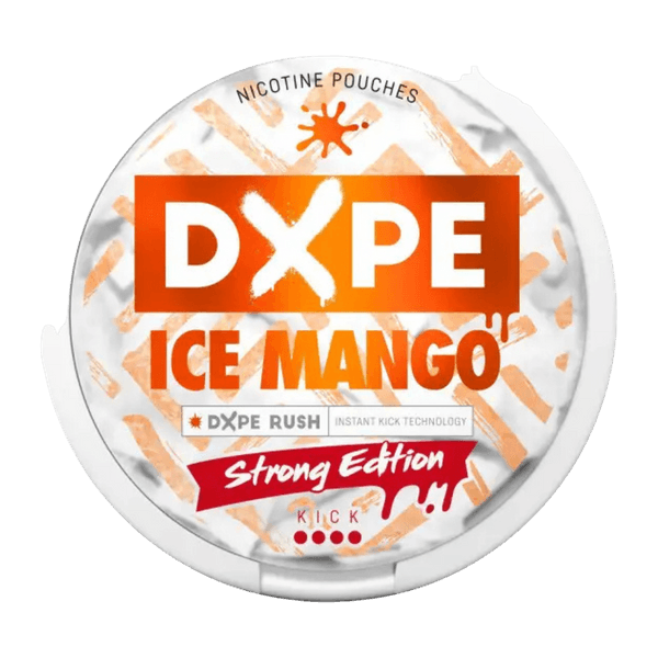 Νικοτίνης φακελάκια DXPE Ice Mango