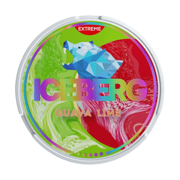 Νικοτίνης φακελάκια ICEBERG Guava Lime Extreme