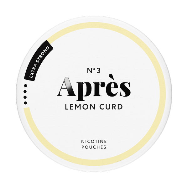 Pochette di nicotina Après Lemon Curd Extra Strong