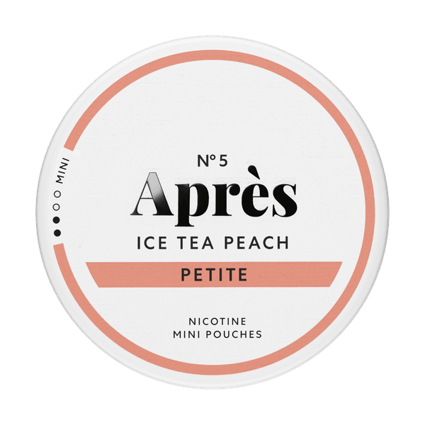 Pochette di nicotina Après Ice Tea Peach Mini