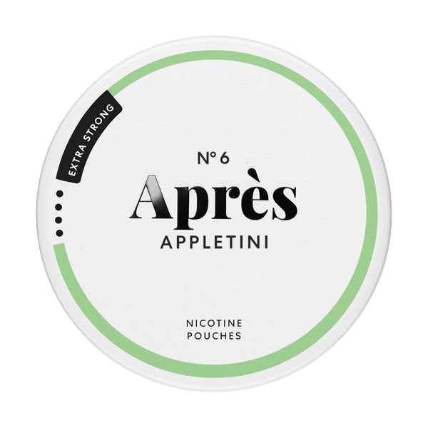 Νικοτίνης φακελάκια Après Appletini Extra Strong