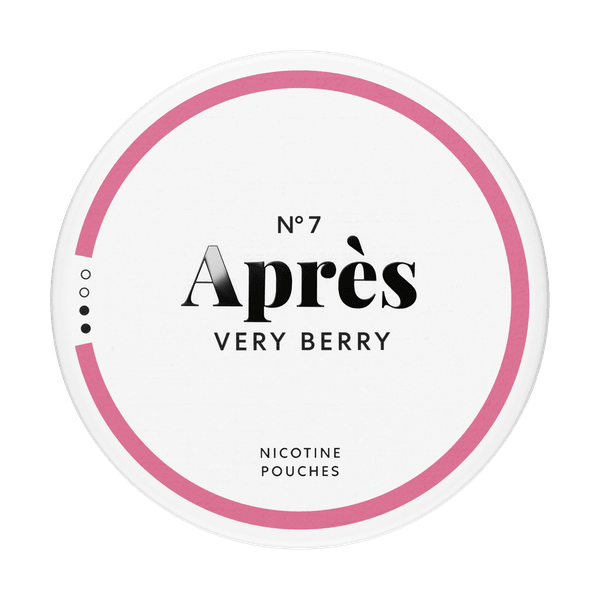 Νικοτίνης φακελάκια Après Very Berry