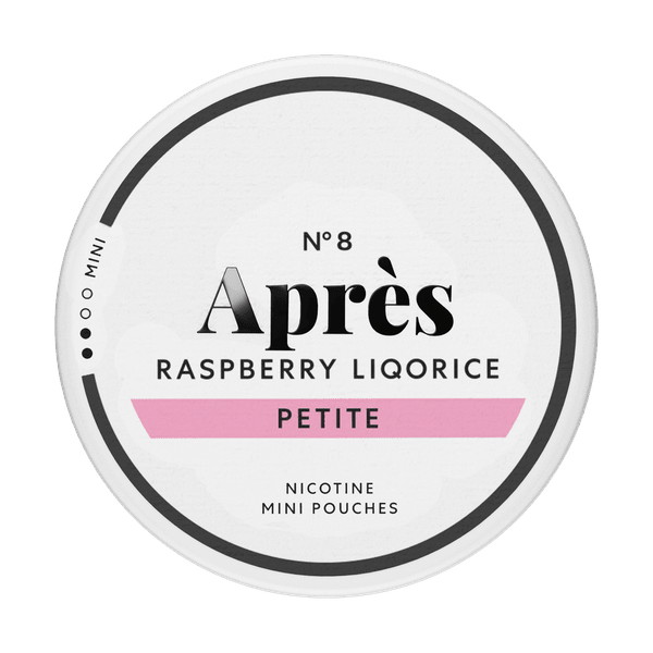 Νικοτίνης φακελάκια Après Raspberry Liqorice Mini