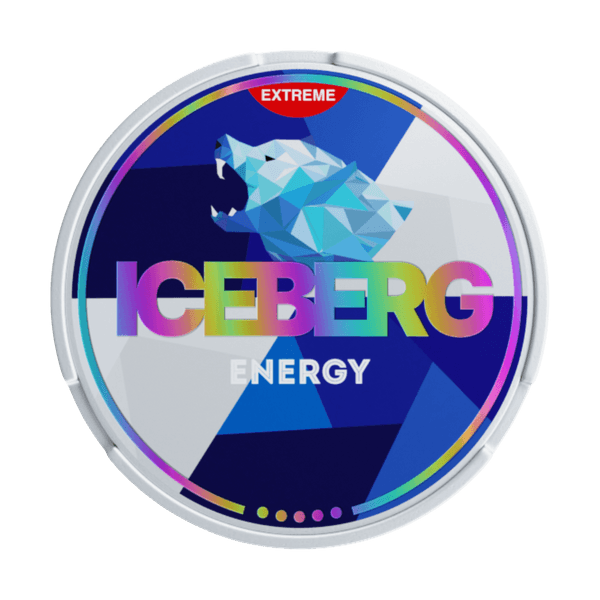 Νικοτίνης φακελάκια ICEBERG Energy Extreme