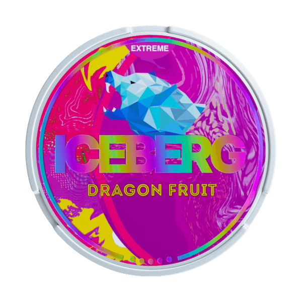 Νικοτίνης φακελάκια ICEBERG Dragon Fruit Extreme