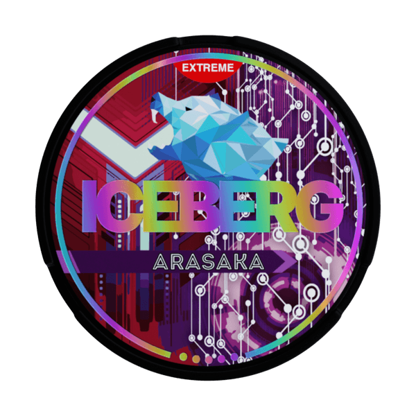 Νικοτίνης φακελάκια ICEBERG Arasaka Extreme