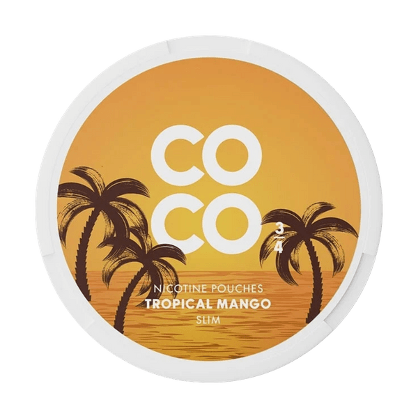 Νικοτίνης φακελάκια COCO COCO Tropical Mango Slim