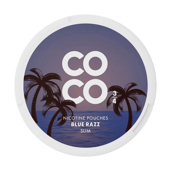Νικοτίνης φακελάκια COCO COCO Blue Razz Slim