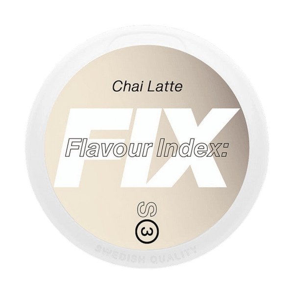 Νικοτίνης φακελάκια Fix FIX Chai Latte
