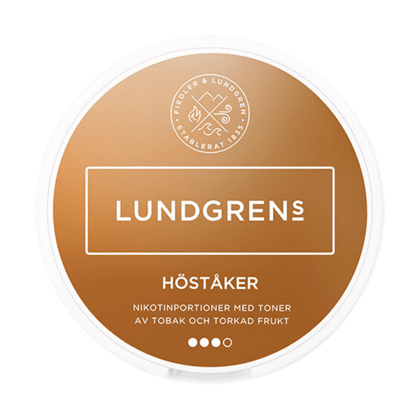 Νικοτίνης φακελάκια Lundgrens Höståker