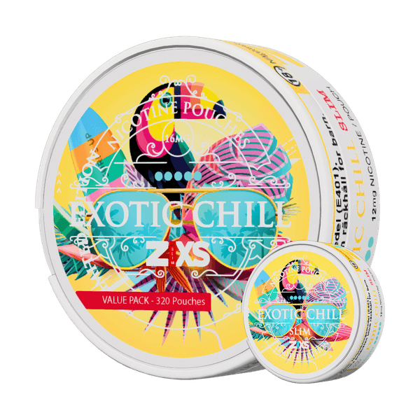 Pochette di nicotina ZIXS Exotic Chill Jumbo Can