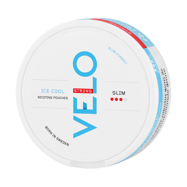 VELO Ice Cool Mint Strong Slim Snus