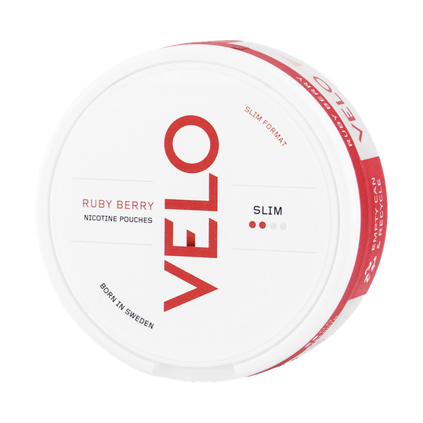 VELO Ruby Berry Slim Snus