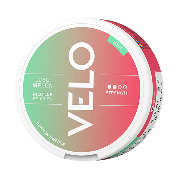 Νικοτίνης φακελάκια VELO Iced Melon Mini