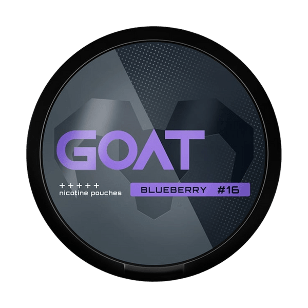 Νικοτίνης φακελάκια GOAT Goat Blueberry #16