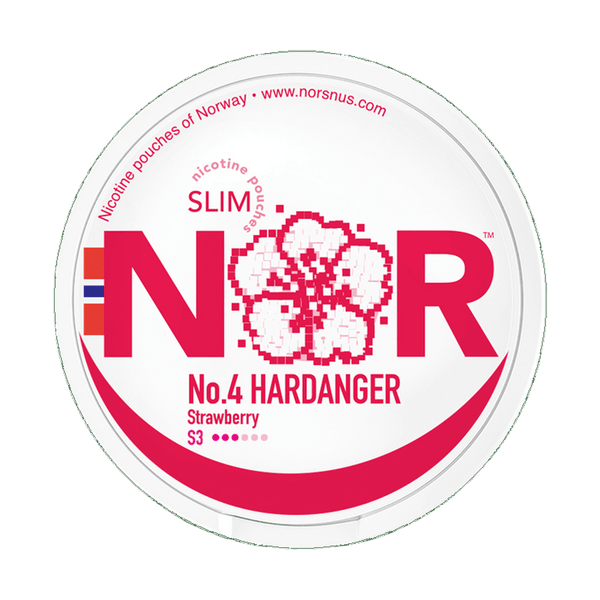Νικοτίνης φακελάκια NOR NOR No.4 Hardanger