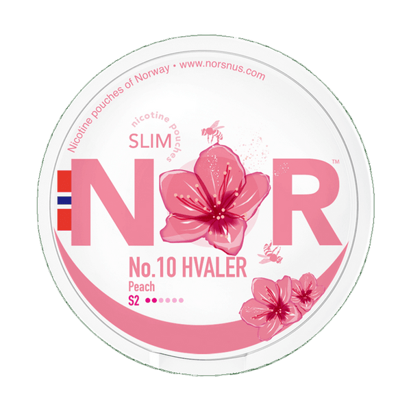 Pochette di nicotina NOR NOR No.10 Hvaler