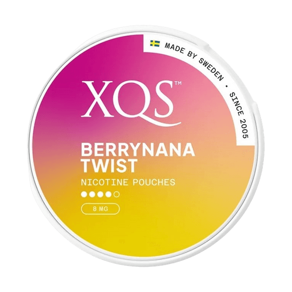 Νικοτίνης φακελάκια XQS XQS Berrynana Twist