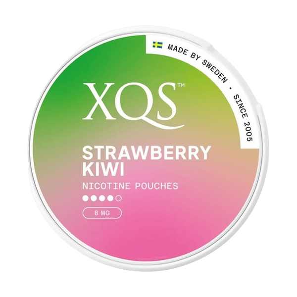 Νικοτίνης φακελάκια XQS XQS Strawberry Kiwi