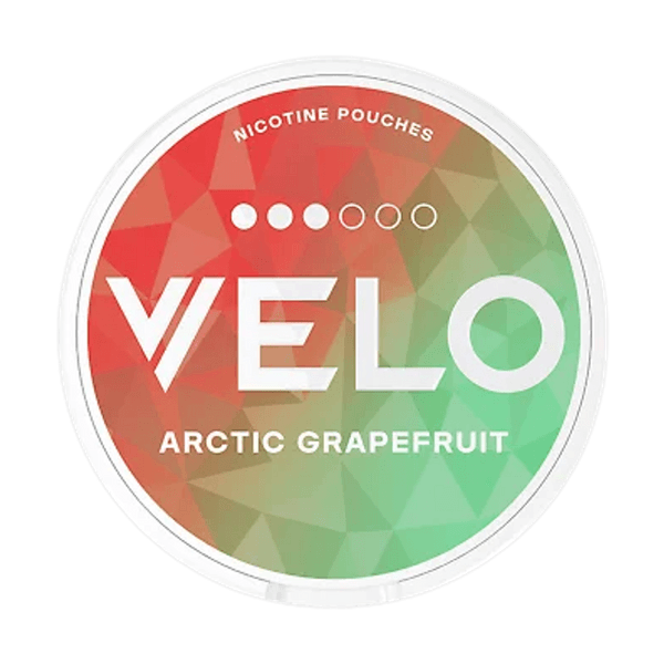Νικοτίνης φακελάκια VELO Artic Grapefruit