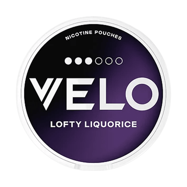 Νικοτίνης φακελάκια VELO Lofty Liquorice Slim