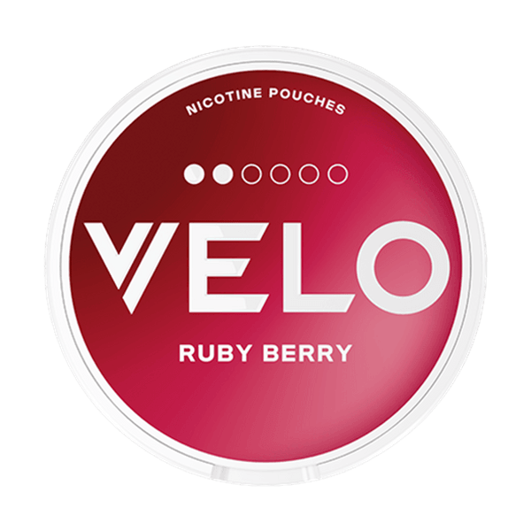 Νικοτίνης φακελάκια VELO Velo Ruby Berry