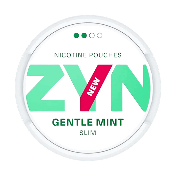 Nikotinové sáčky ZYN ZYN Gentle Mint Slim Normal
