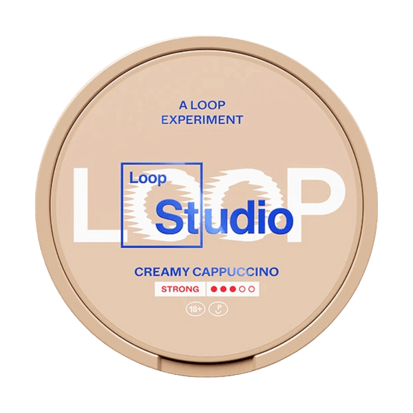 Νικοτίνης φακελάκια LOOP LOOP Creamy Cappuccino Strong
