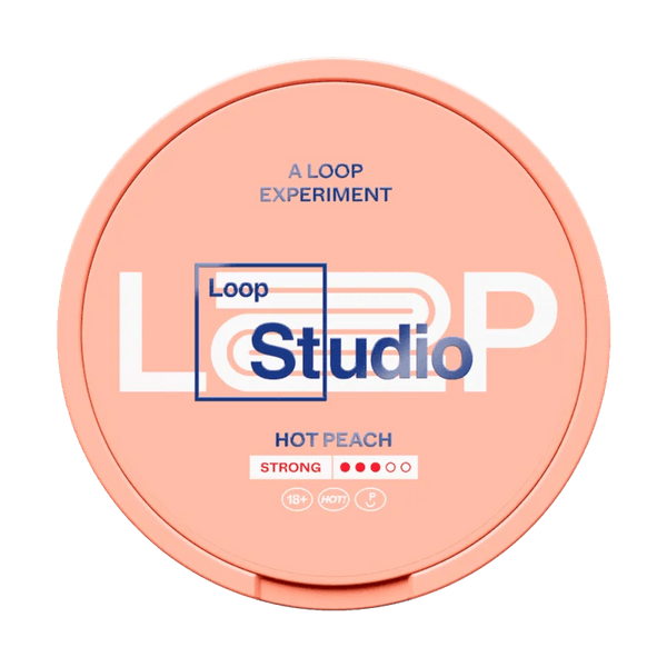 Νικοτίνης φακελάκια LOOP LOOP Hot Peach Strong