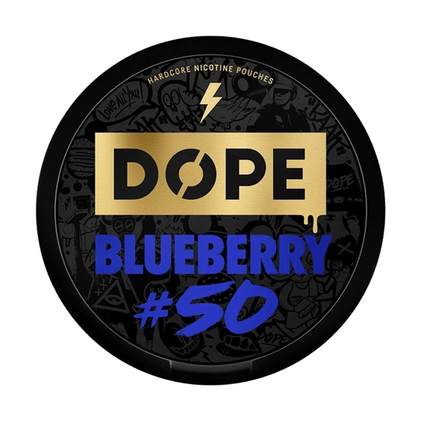 Νικοτίνης φακελάκια DXPE DXPE Blueberry #50
