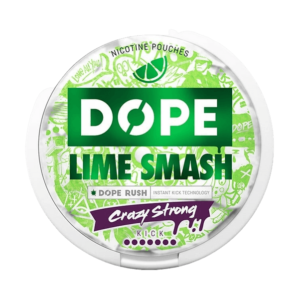 DXPE DXPE Lime Smash Crazy Strong nikotīna spilventiņi